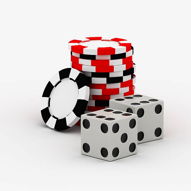 Live dealer baccarat game in a studio setting
